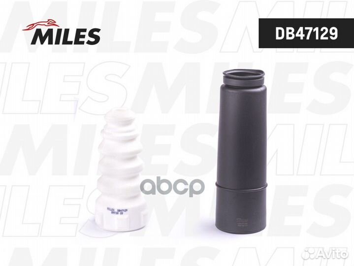 Пыльник+отбойник VAG golf VI/octavia зад. (к-т