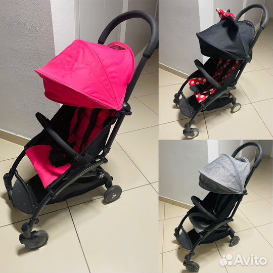 Прогулочная коляска yoya yoyo yuyu babytime