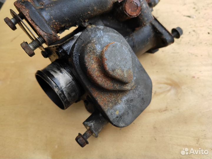 Дроссельная заслонка Z17DTH Opel Astra H Meriva A