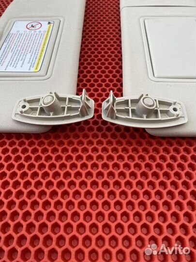 Козырьки солнцезащитные Citroen c4 (1 поколение)