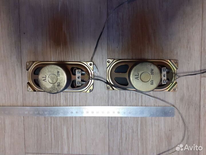 Динамики от телевизора 10W