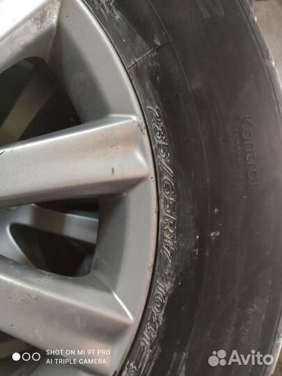 Колеса Mazda CX7