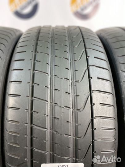 Pirelli P Zero 265/40 R21 и 295/35 R21 102Y