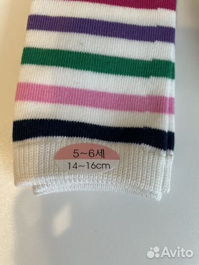 Носочки для девочки