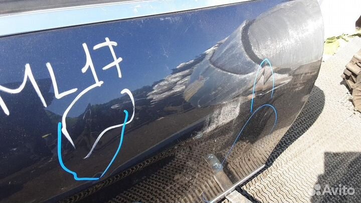 Дверь передняя правая Mercedes-Benz C-Class