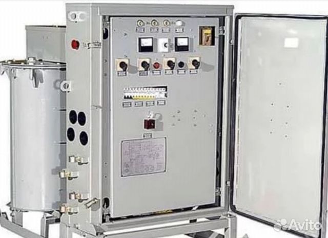 Станция прогрева бетона спб-80 спб-80 (трансформат купить в Челябинске ...