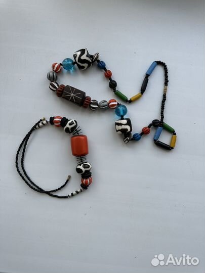 Африканские бусы