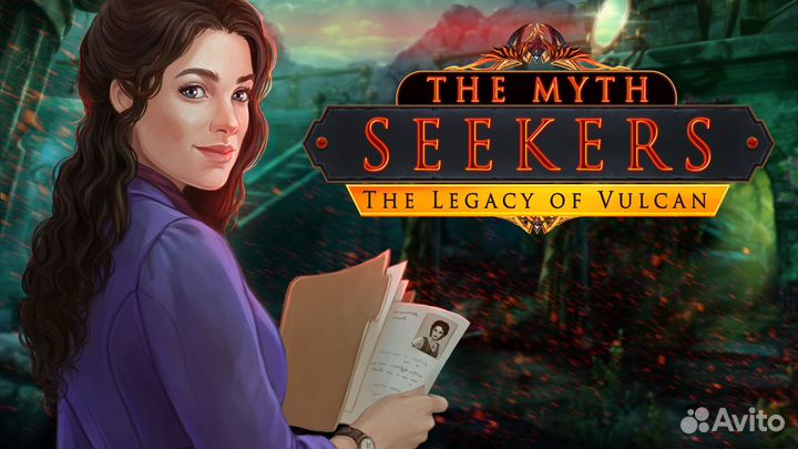 The Myth Seekers: The Legacy of Vulkan PlayStation