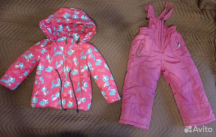 Продам пакет вещей на девочку 1-3 года