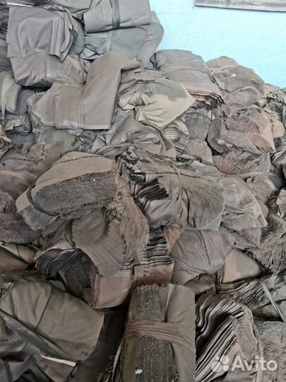 Обрезки ткани