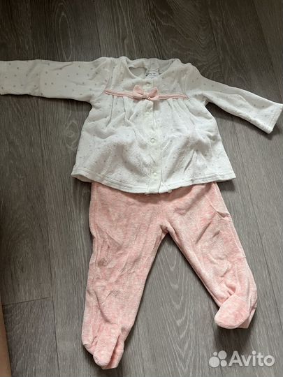 Костюмчики на девочку 68