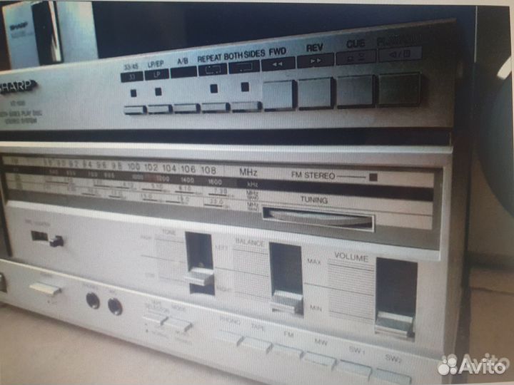 Музыкальный центр sharp