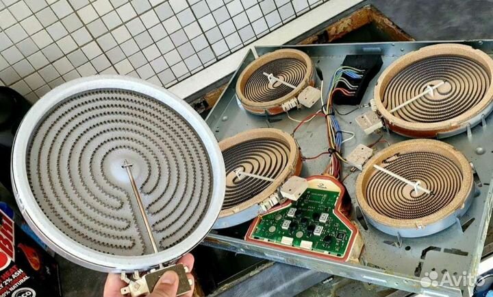 Ремонт духовых шкафов и варочных панелей