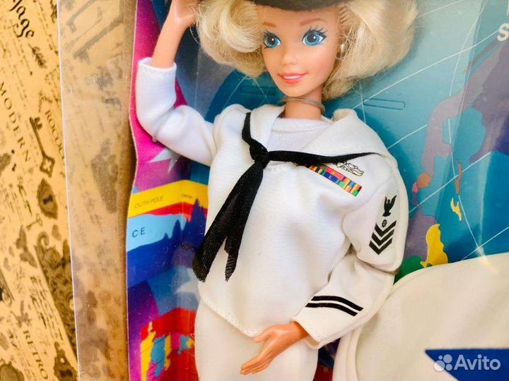 Barbie 1990 Navy военно-морская