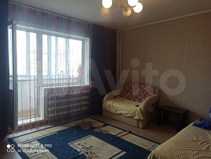 1-к. квартира, 36 м², 2/6 эт.