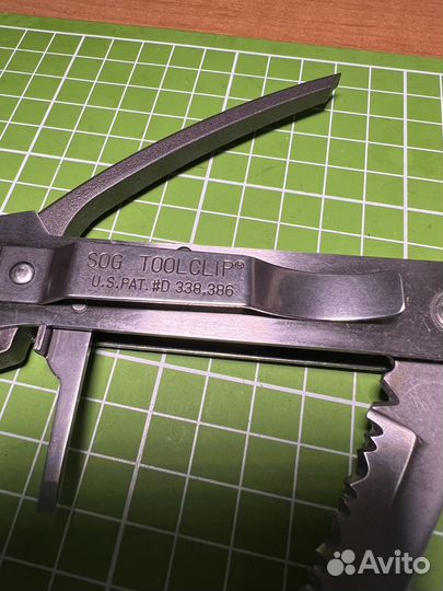 Мультитул sog редкий сделан в Японии