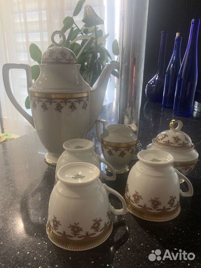 Кофейный сервиз bavaria tirschenreuth germany