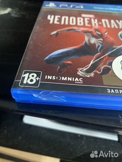 Игры для приставок ps4 Spider man goty