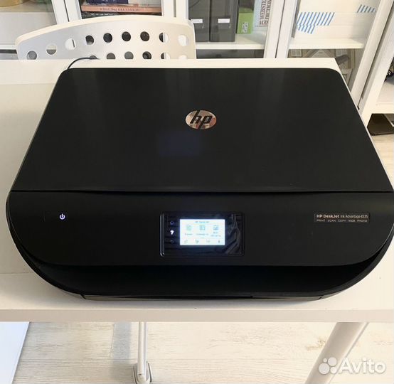 Принтер мфу струйное HP DeskJet Ink Advantage 4535
