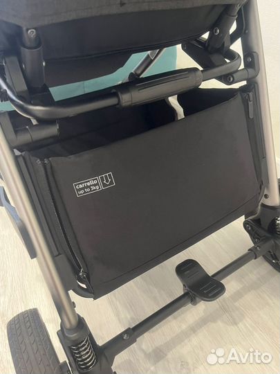 Прогулочная коляска Carrello bravo
