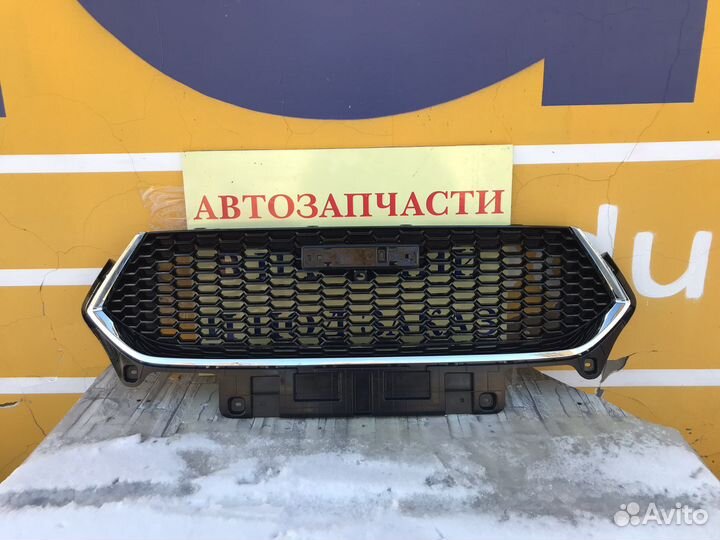 Решетка радиатора haval f7