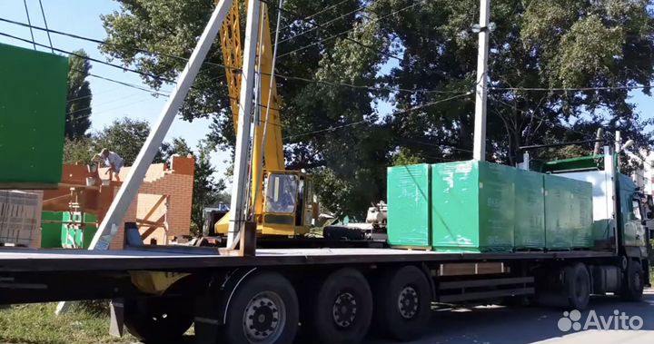 Газоблок с доставкой