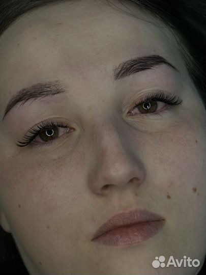 Наращивание ресниц