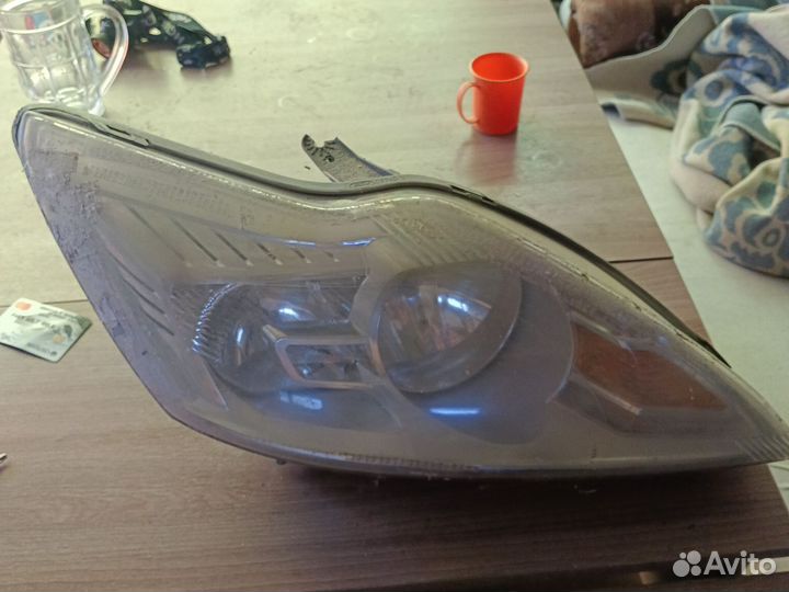 Фары ford focus 2 рестайлинг бу