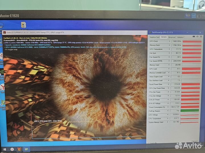 Видеокарта KFA2 GeForce RTX 2060 EX Black