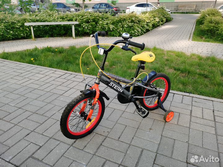 Велосипед детский Stern Robot 16
