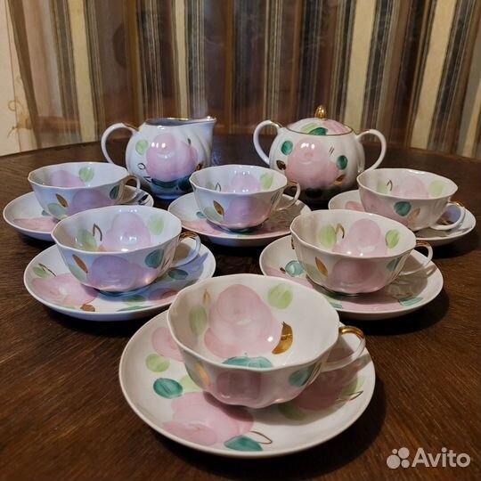 Сервиз чайный Дулёво Агашки