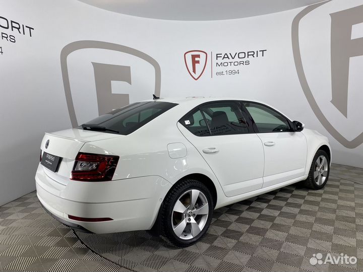 Skoda Octavia 1.8 AMT, 2018, 99 760 км