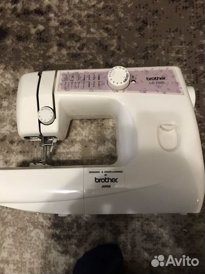 Швейная машина brother ls 1520