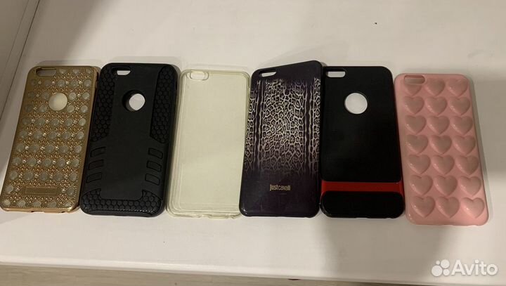 Чехлы на iPhone 6s plus