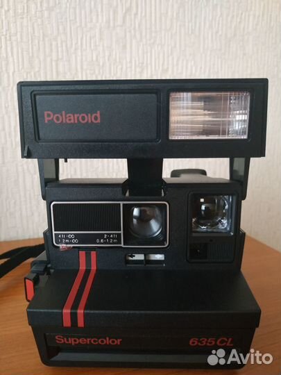 Фотоаппараты Polaroid Supercolor 635CL и Kodak