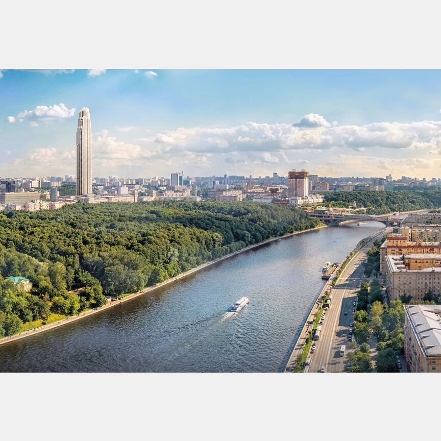 1-к. квартира, 47,7 м², 21/75 эт.