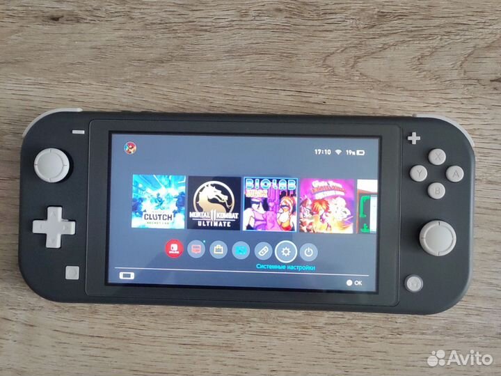 Nintendo switch lite