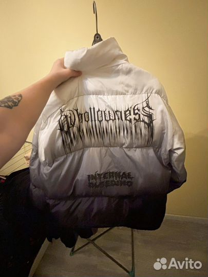 Куртка зимняя