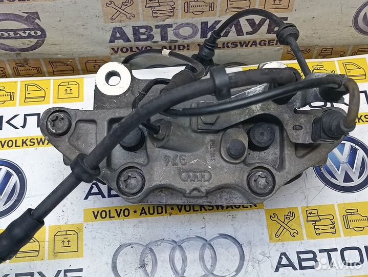 Суппорт передний правый Ауди A6 А6 C6 С6 4F0615124