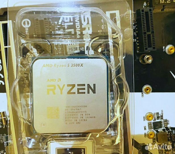 Процессор ryzen 2600x мат плата