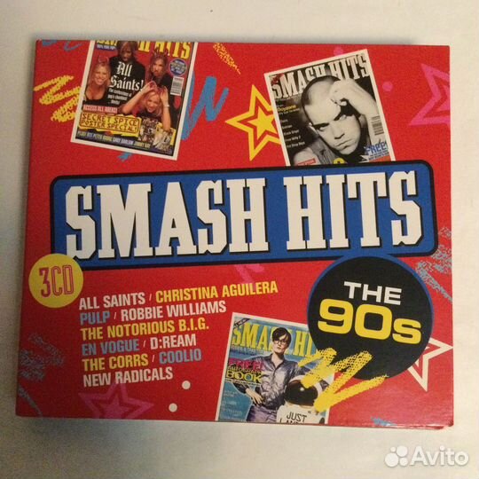 Smash Hits The 90s- 3CD Various,2017,UK
