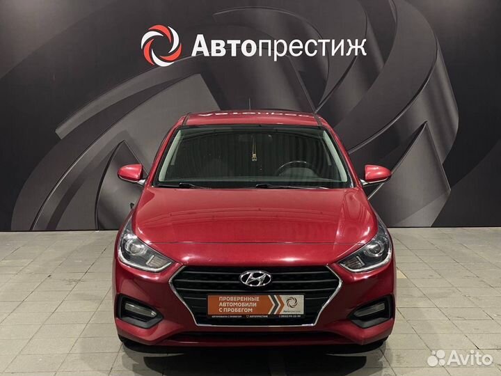 Hyundai Solaris 1.6 AT, 2019, 111 000 км
