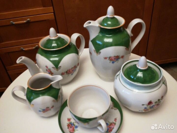 Чайный сервиз СССР