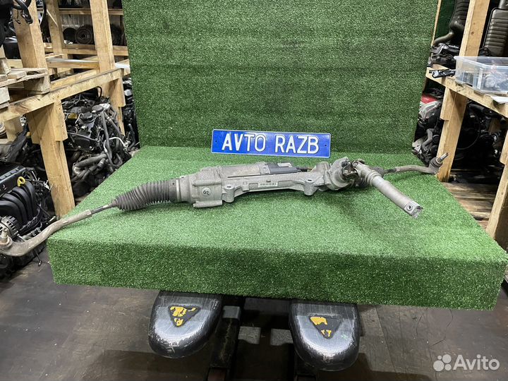 Рулевая рейка на Мерседес w212