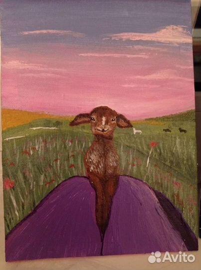 Картины пейзаж. Акрил