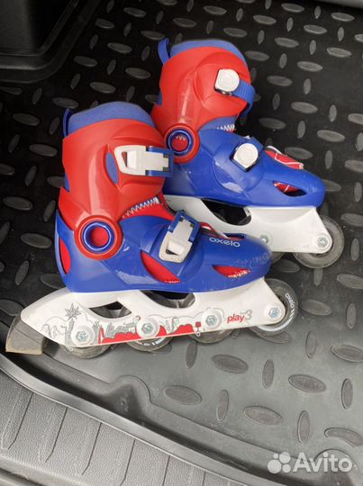 Роликовые коньки детские