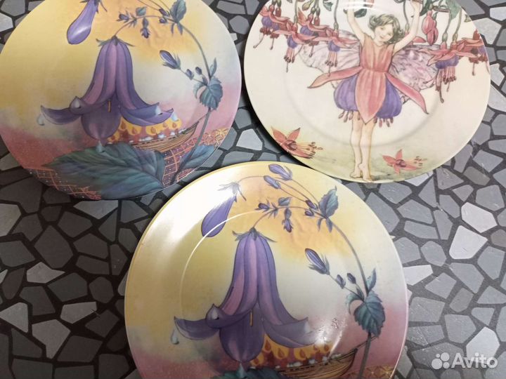 Декоративные настенные тарелки