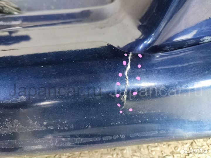 Ноускат, nosecut Subaru Legacy BE5 Рестайл