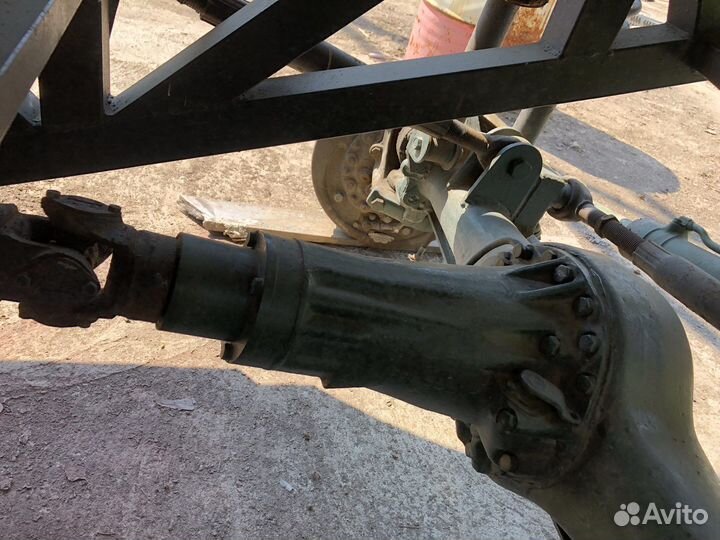 Портальные мосты Unimog 404