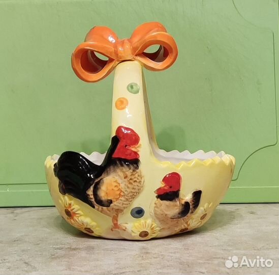 Вазочки. Гжель